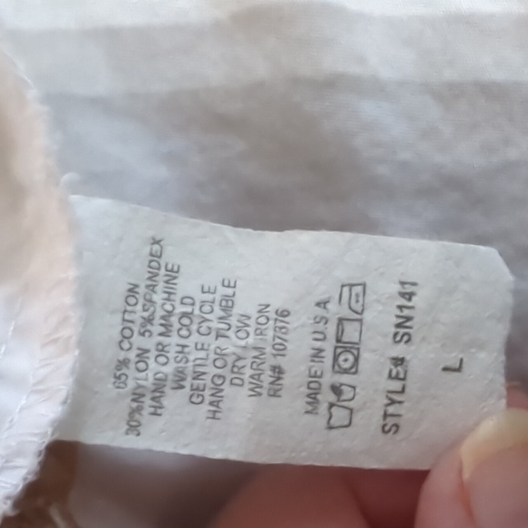 Comfy USA  Blouse/Jacket/Dress L - Picture 9 of 9